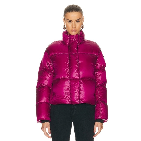 NWT $895 Canada Goose Cypress 750 Fill Power Down Crop Puffer Jacket in XL. - Picture 5 of 10